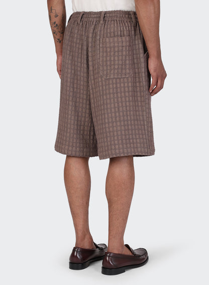 KARDO MILO SHORTS - COFFEE