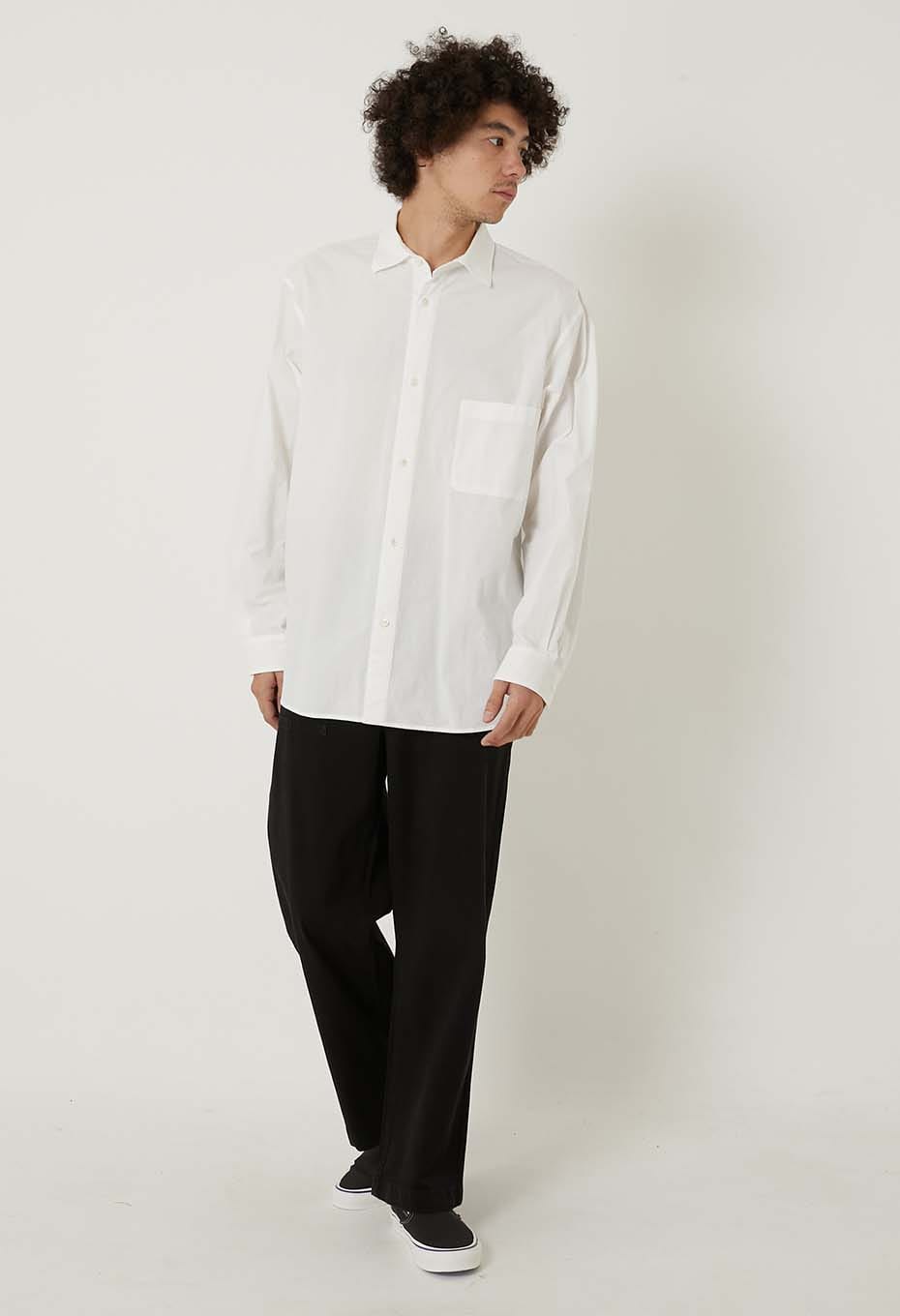 BLUE BLUE JAPAN COTTON TENCEL TWILL FATIGUE PANTS - INDIGO