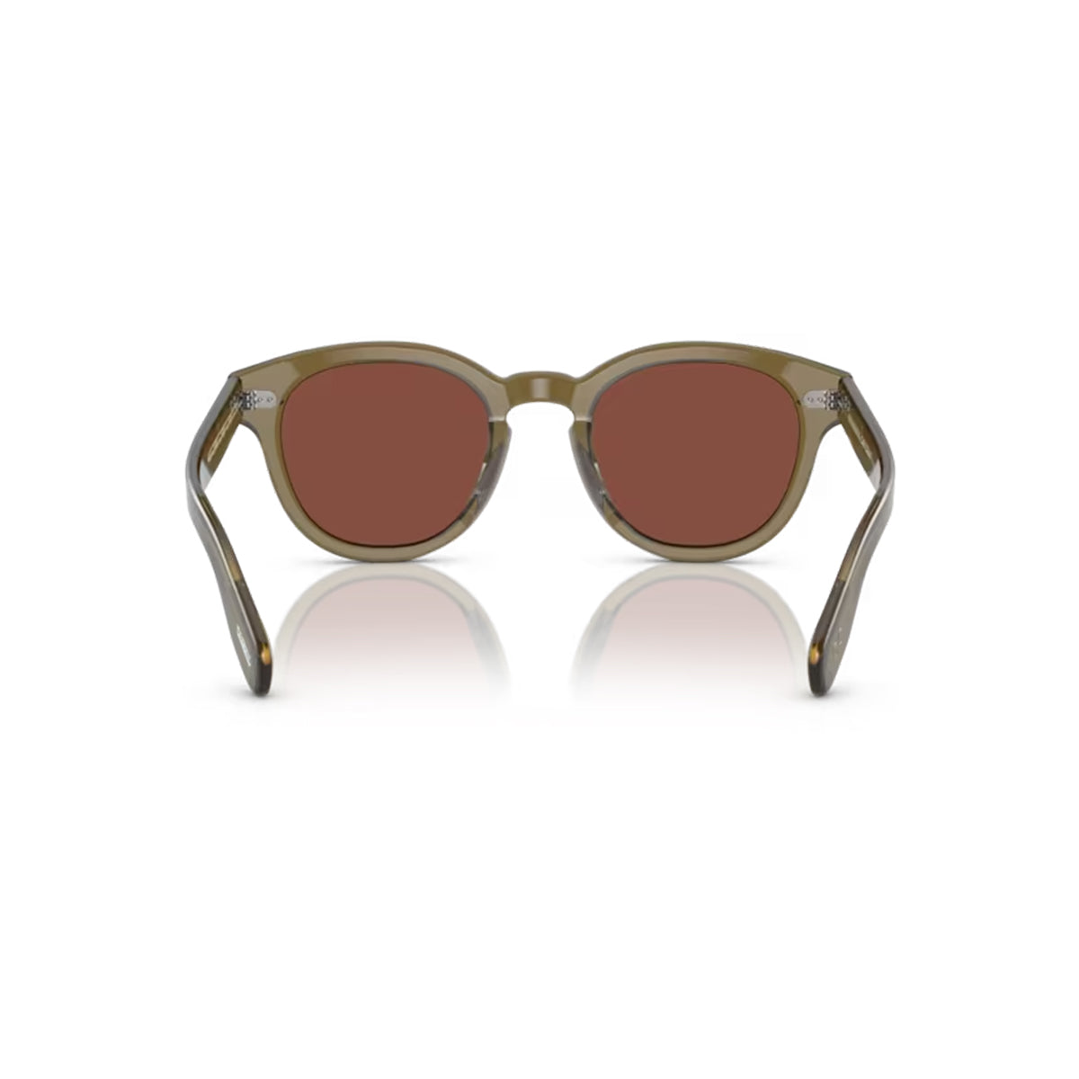 OLIVER PEOPLES CARY GRANT SUN DUSTY OLIVE W/ ROSEWOOD