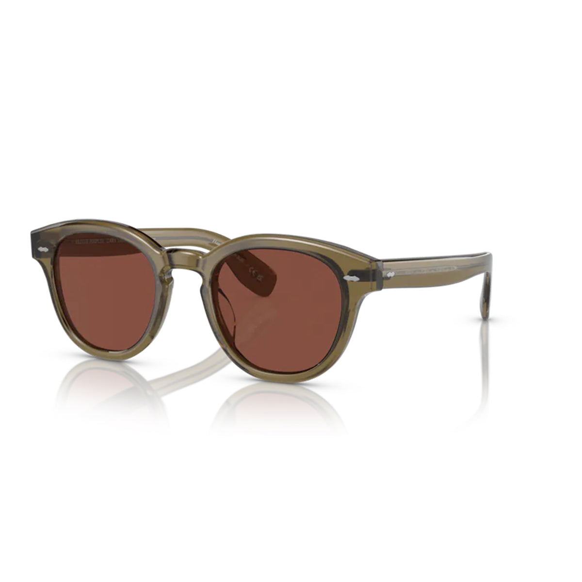 OLIVER PEOPLES CARY GRANT SUN DUSTY OLIVE W/ ROSEWOOD