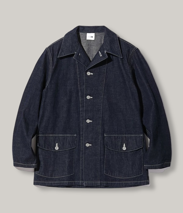 BUZZ RICKSON US ARMY DENIM WORKING JACKET