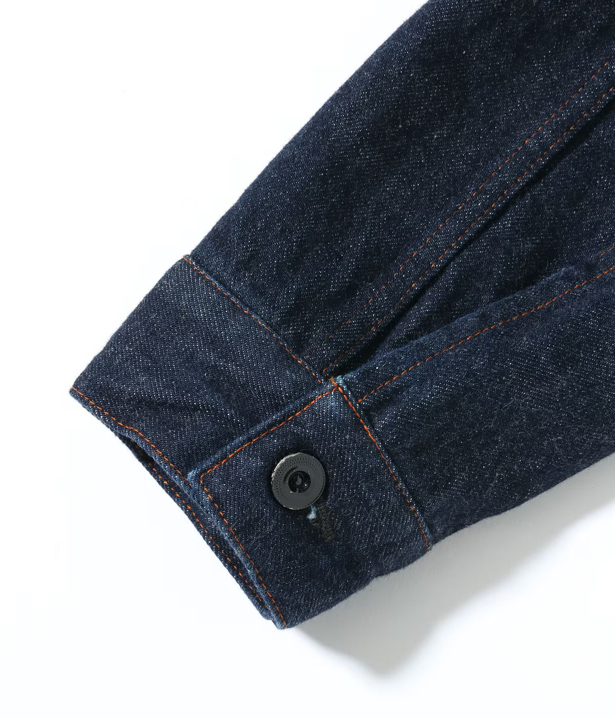 UNION SUPPLY 12.5oz GRADE ONE AHINA WORK JACKET - INDIGO