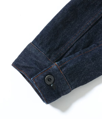 UNION SUPPLY 12.5oz GRADE ONE AHINA WORK JACKET - INDIGO