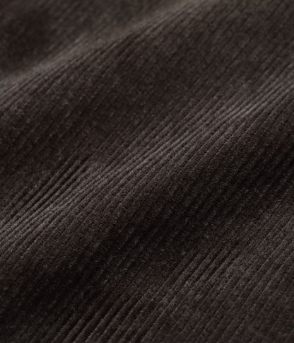 MODUCT 11oz. COTTON CORDUROY WORK TROUSERS - BLACK