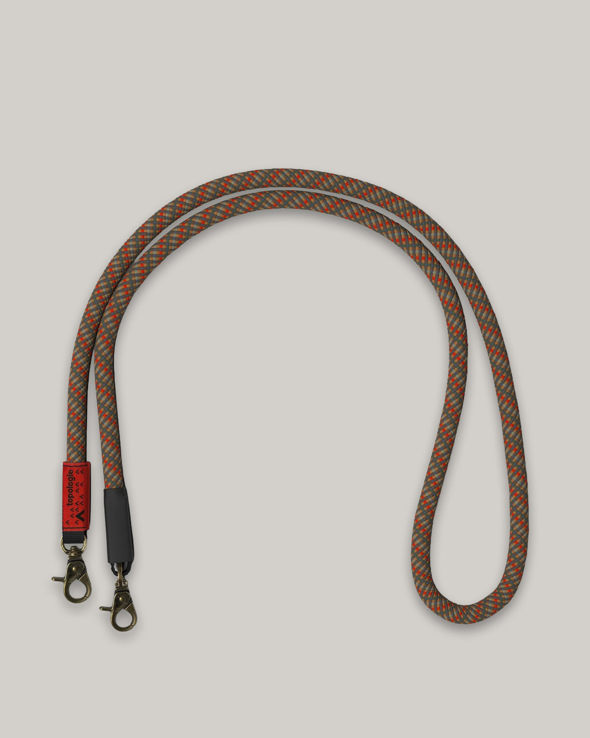 TOPOLOGIE 10MM ROPE STRAP MID WOOD