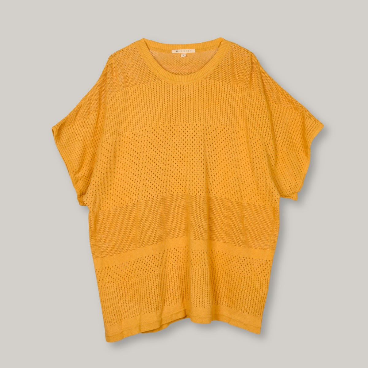 11.11 UNISEX T-SHIRT - MANGO YELLOW