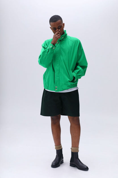 LENO HARRINGTON JACKET - GREEN