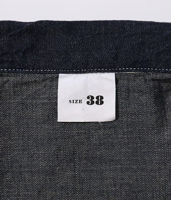 BUZZ RICKSON US ARMY DENIM WORKING JACKET