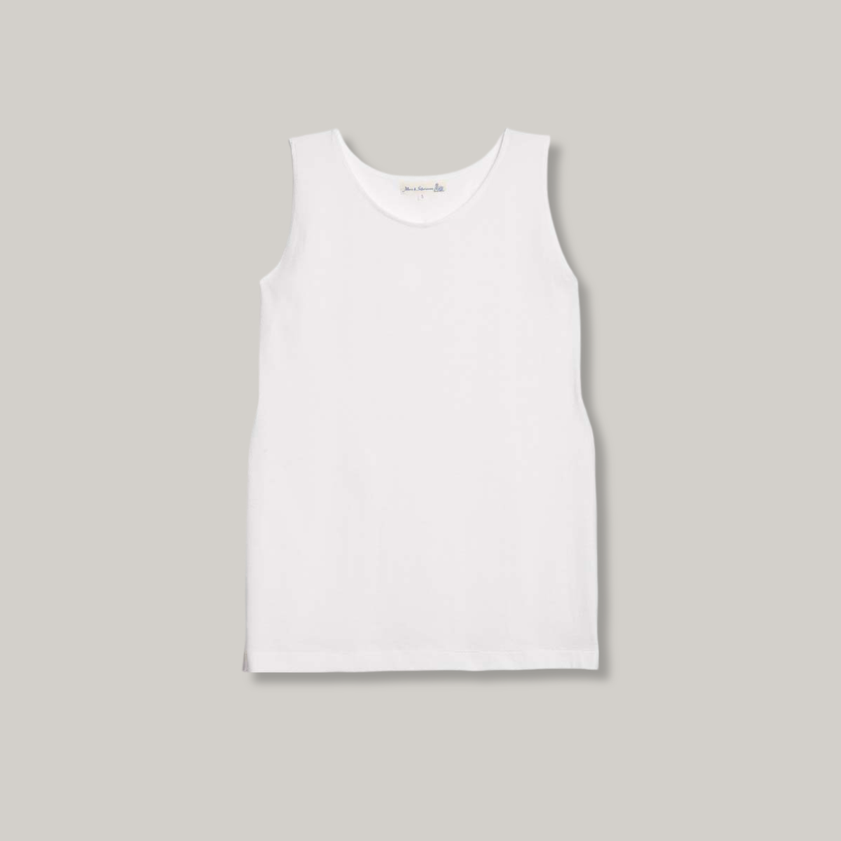 MERZ B. SCHWANEN 136 SINGLET - WHITE