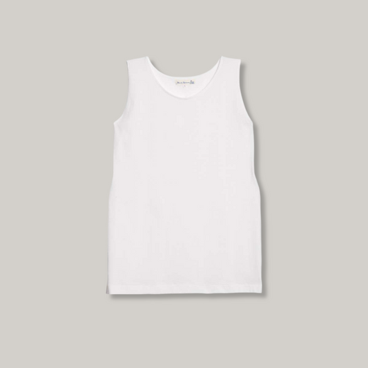 MERZ B. SCHWANEN 136 SINGLET - WHITE