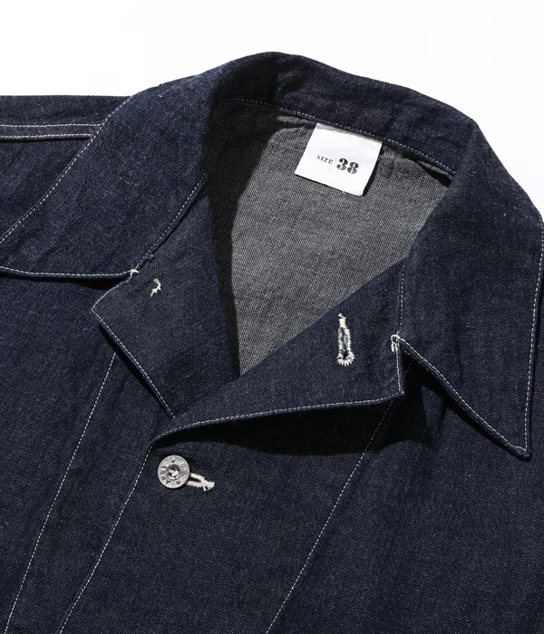 BUZZ RICKSON US ARMY DENIM WORKING JACKET