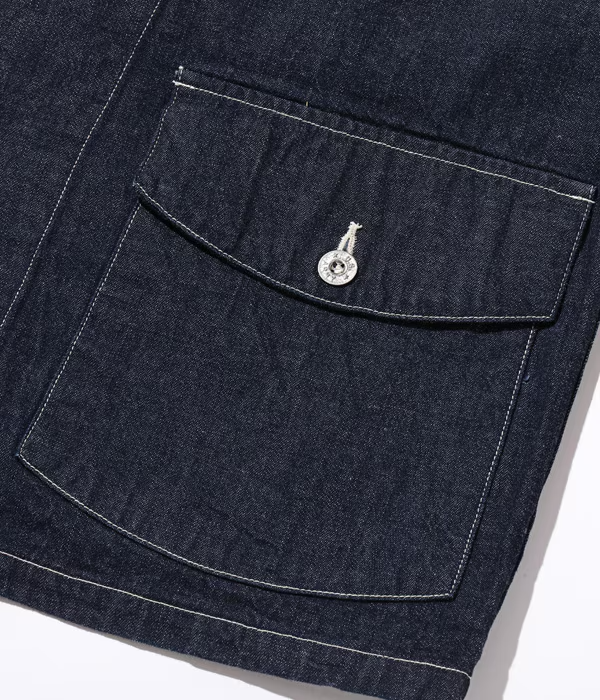 BUZZ RICKSON US ARMY DENIM WORKING JACKET