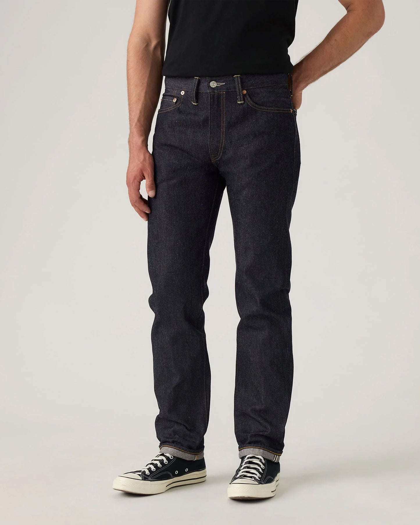 LEVI'S VINTAGE CLOTHING 1954 501Z JEANS - RIGID