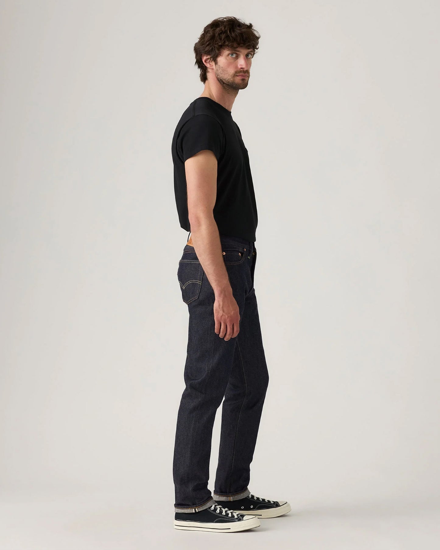 LEVI'S VINTAGE CLOTHING 1954 501Z JEANS - RIGID