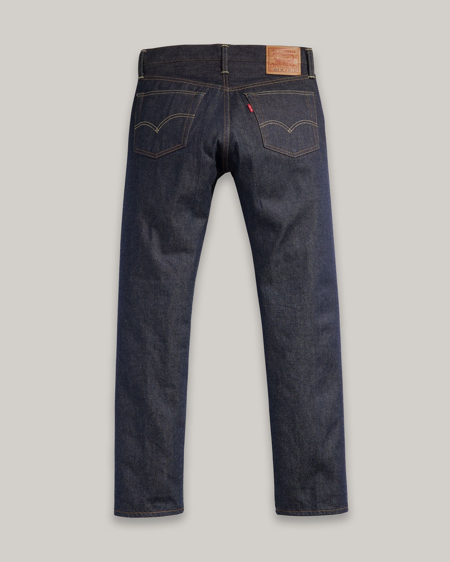 LEVI'S VINTAGE CLOTHING 1954 501Z JEANS - RIGID