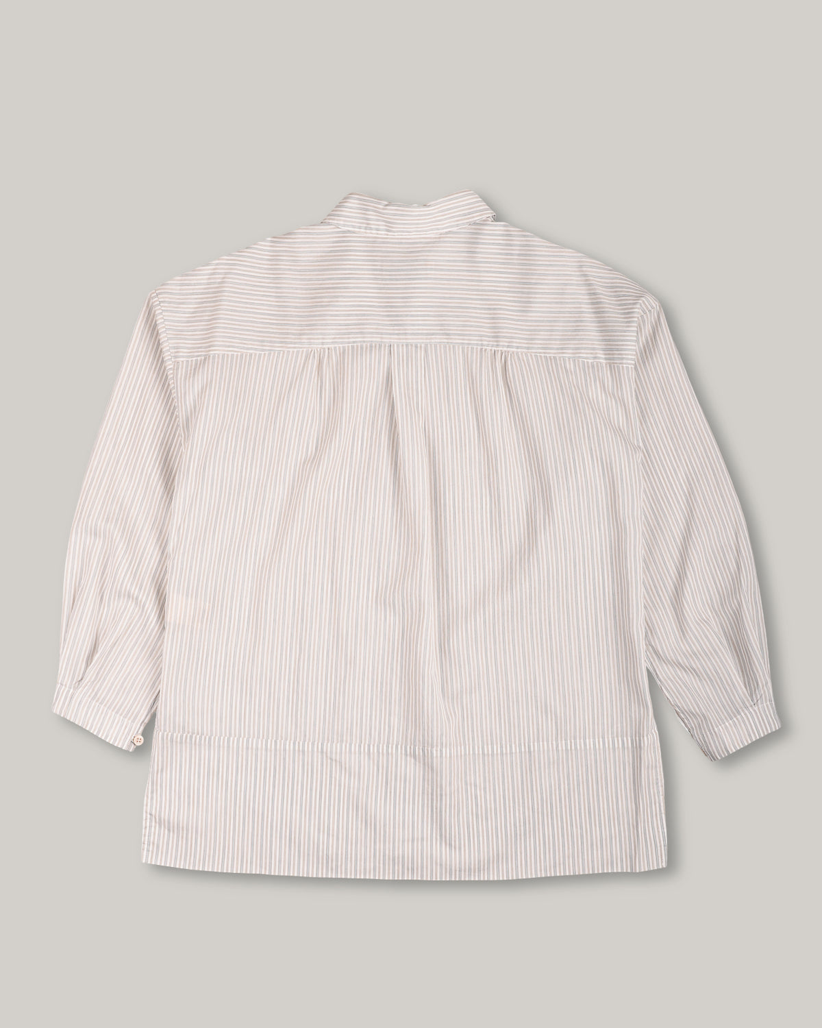 1ST PAT-RN WOMEN'S MODULA SHIRT - INTERPLAY STRIPES - BLEACHED BRONZE