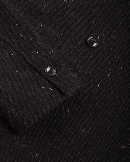 1ST PAT-RN WOMEN'S THEOREM DOUBLE BREASTED JACKET - ANTHRACITE/ WALNUT