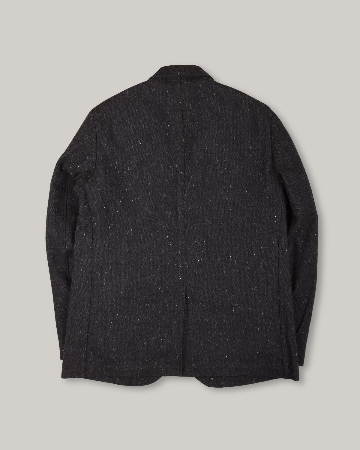 1ST PAT-RN HORLOGER JACKET - GRAIN DONEGAL - ANTHRACITE/ BLUE