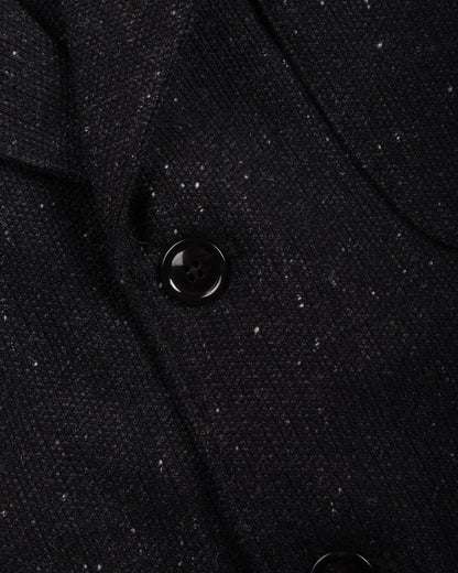 1ST PAT-RN HORLOGER JACKET - GRAIN DONEGAL - ANTHRACITE/ BLUE