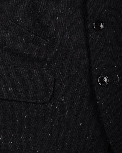 1ST PAT-RN HORLOGER JACKET - GRAIN DONEGAL - ANTHRACITE/ BLUE