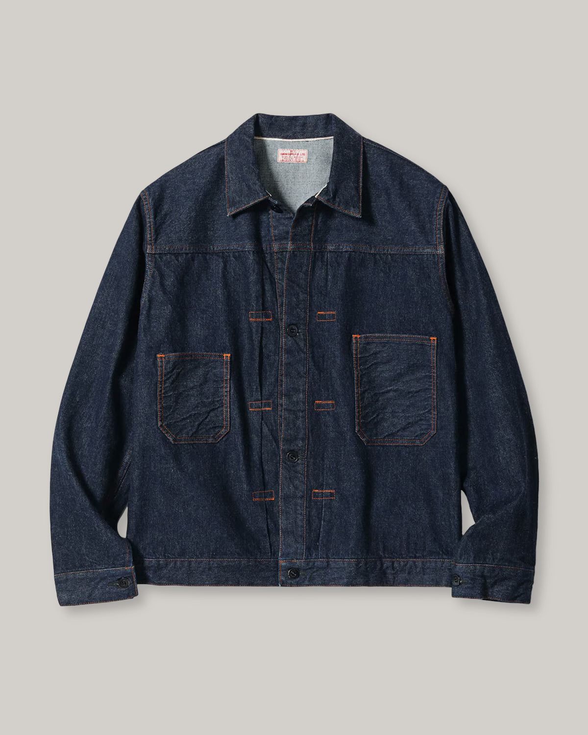 UNION SUPPLY 12.5oz GRADE ONE AHINA WORK JACKET - INDIGO