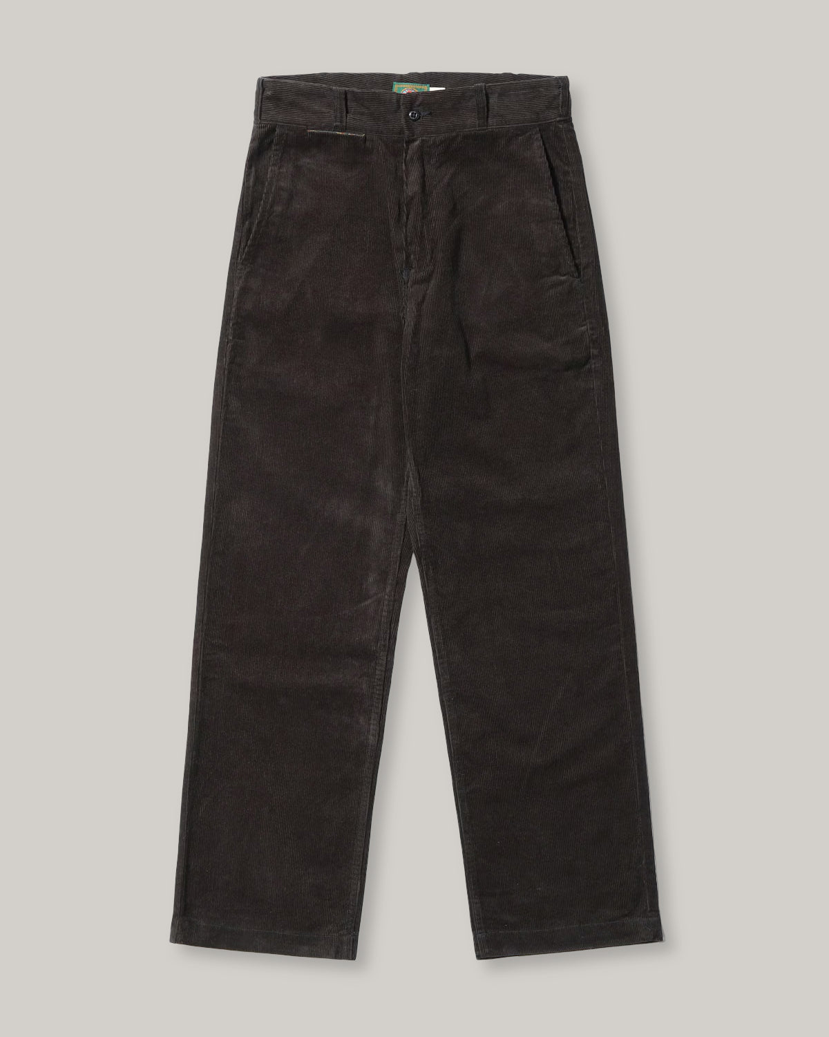 MODUCT 11oz. COTTON CORDUROY WORK TROUSERS - BLACK