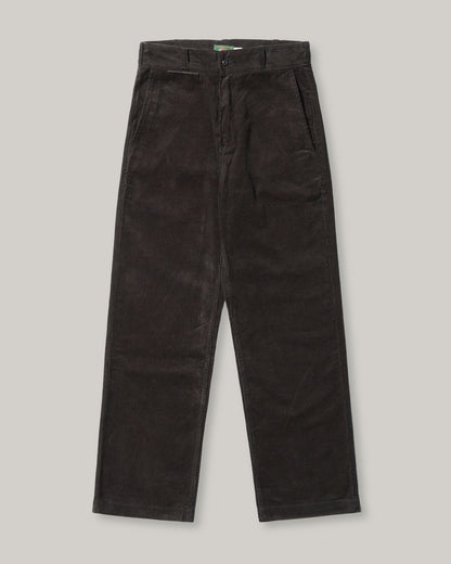MODUCT 11oz. COTTON CORDUROY WORK TROUSERS - BLACK