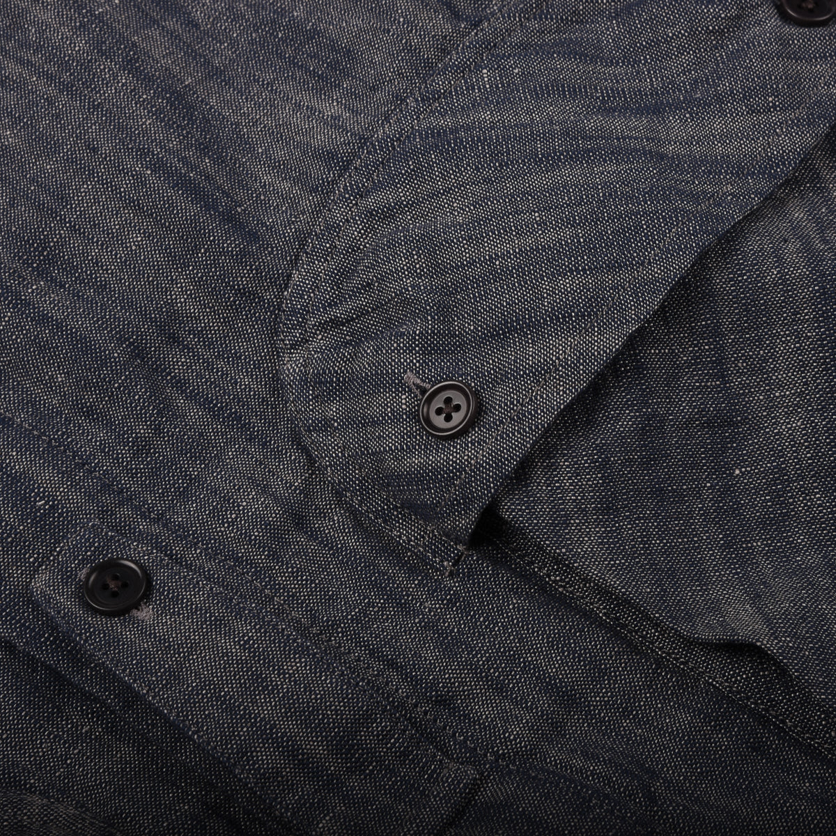 1ST PAT-RN PATH SHIRT - INDIGO