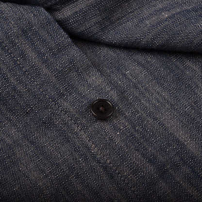 1ST PAT-RN PATH SHIRT - INDIGO