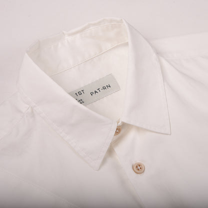 1ST PAT-RN TIPO 4 SHIRT - NATURAL WHITE