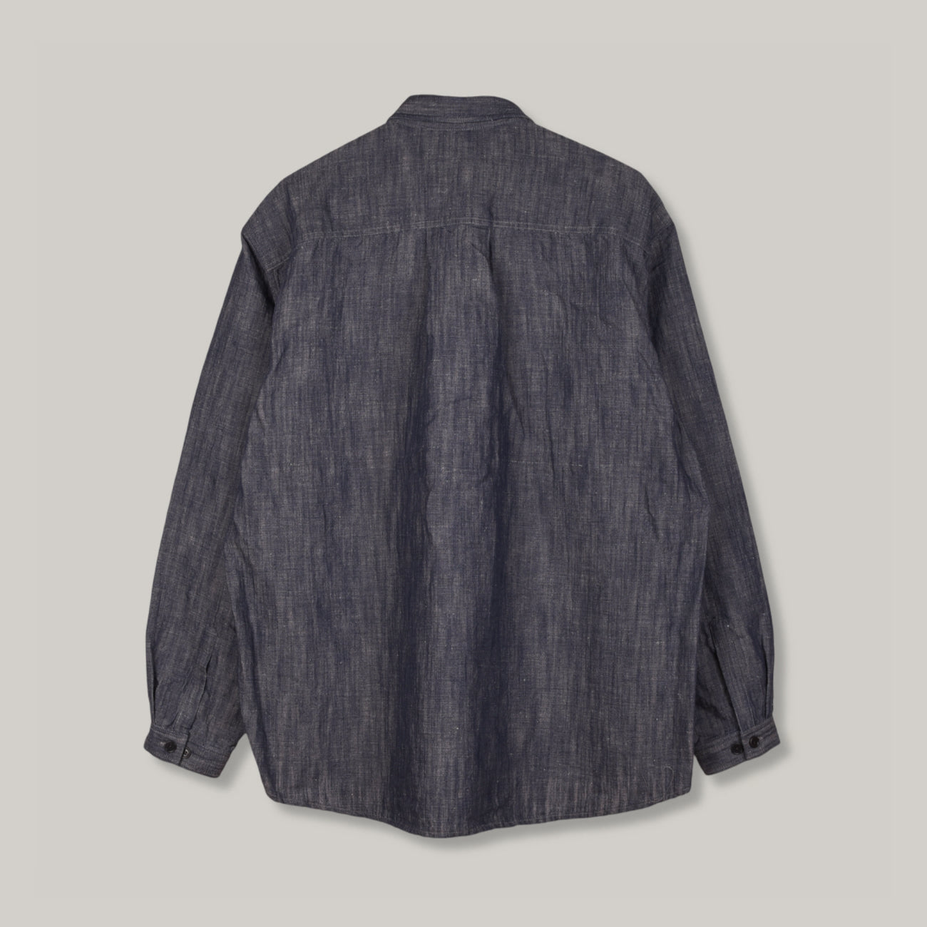 1ST PAT-RN PATH SHIRT - INDIGO