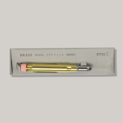 TRAVELER'S COMPANY BRASS BULLET PENCIL