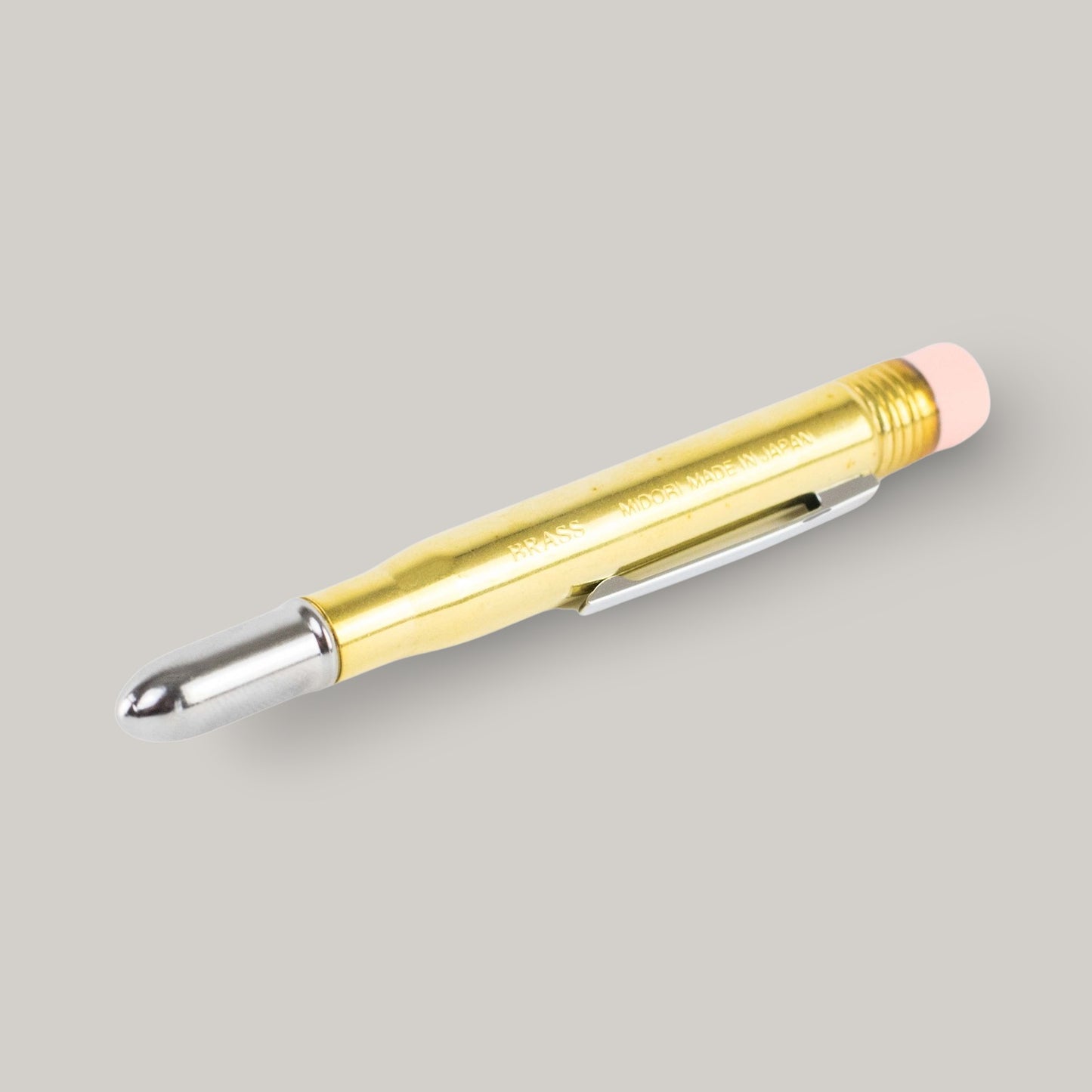 TRAVELER'S COMPANY BRASS BULLET PENCIL