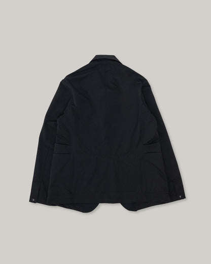 WORKS AND DAYS - 2 WAY WORKING JACKET - BLACK