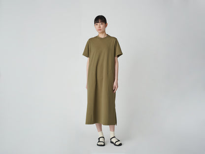 SNOW PEAK INSECT SHIELD DRESS - OLIVE