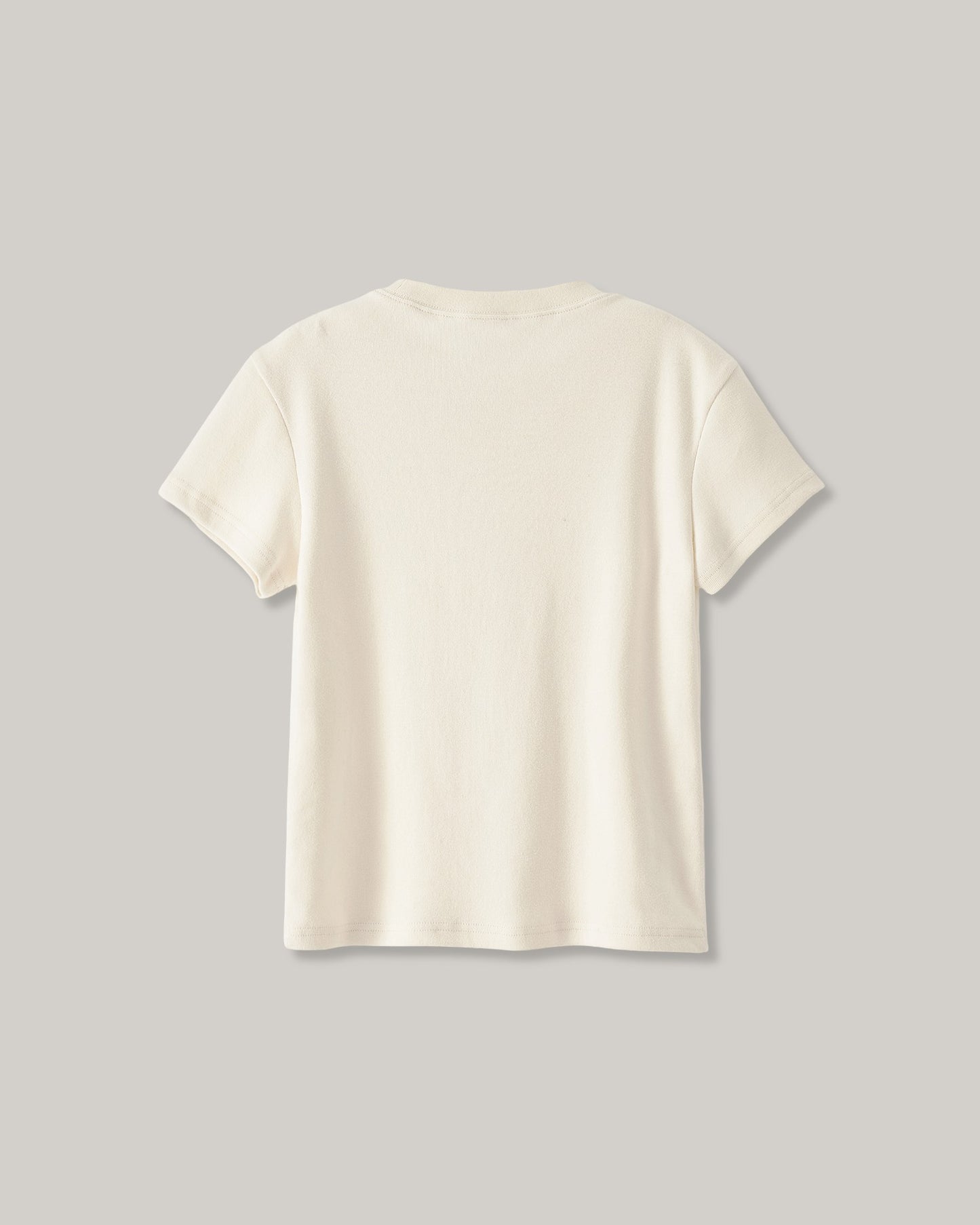 NOTHING WRITTEN 90's T-SHIRT - IVORY