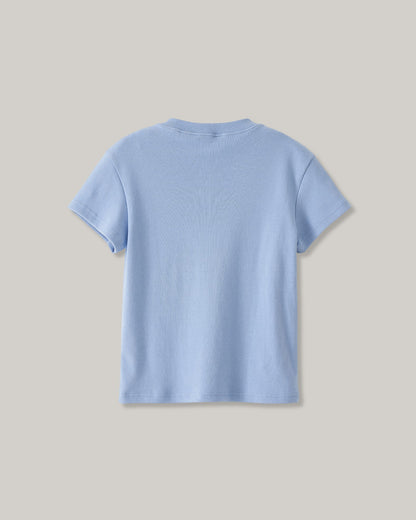 NOTHING WRITTEN 90's T-SHIRT - OCEAN