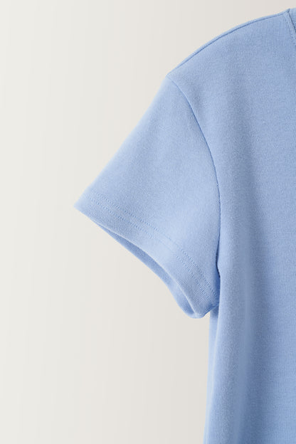 NOTHING WRITTEN 90's T-SHIRT - OCEAN