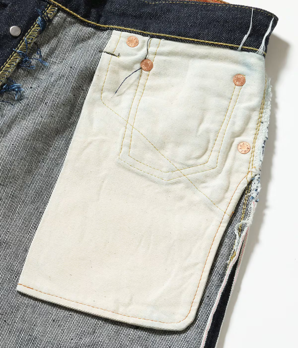 SUGAR CANE 2025 MODEL 13oz JEANS - WIDE LEG