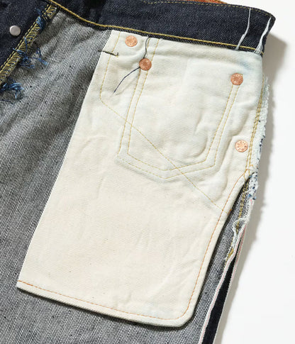 SUGAR CANE 2025 MODEL 13oz JEANS - WIDE LEG