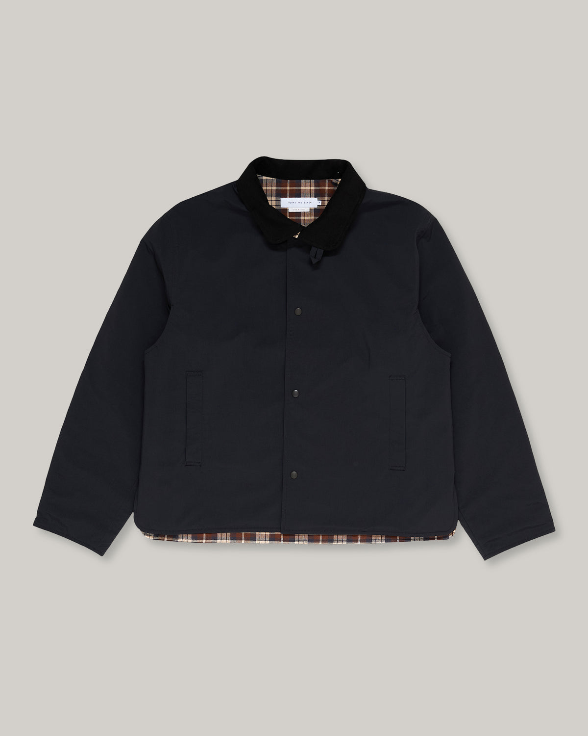 WORKS AND DAYS - COLD WEATHER LINER JACKET - BLACK