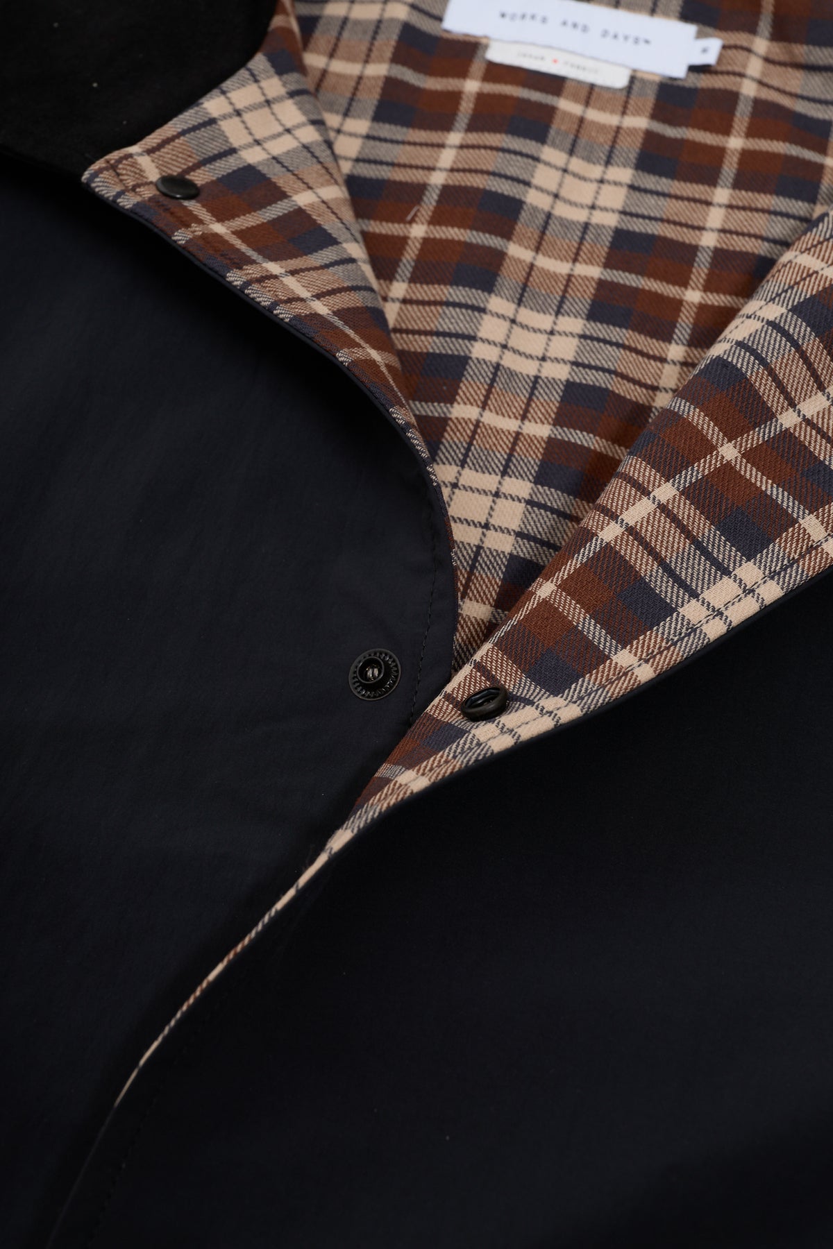 WORKS AND DAYS - COLD WEATHER LINER JACKET - BLACK