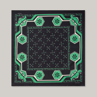 ONE EAR BRAND - EMERALD - "MIDORI"