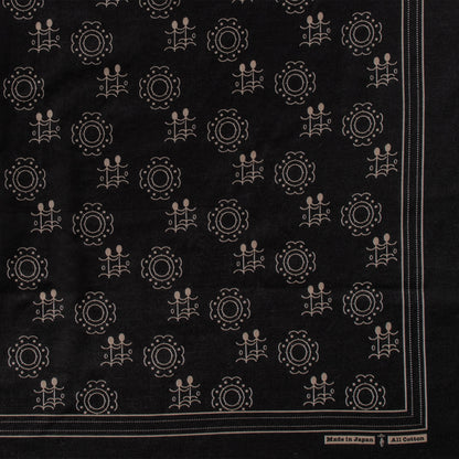 ONE EAR BRAND "SUN AND PLANT" - ANILINE BLACK