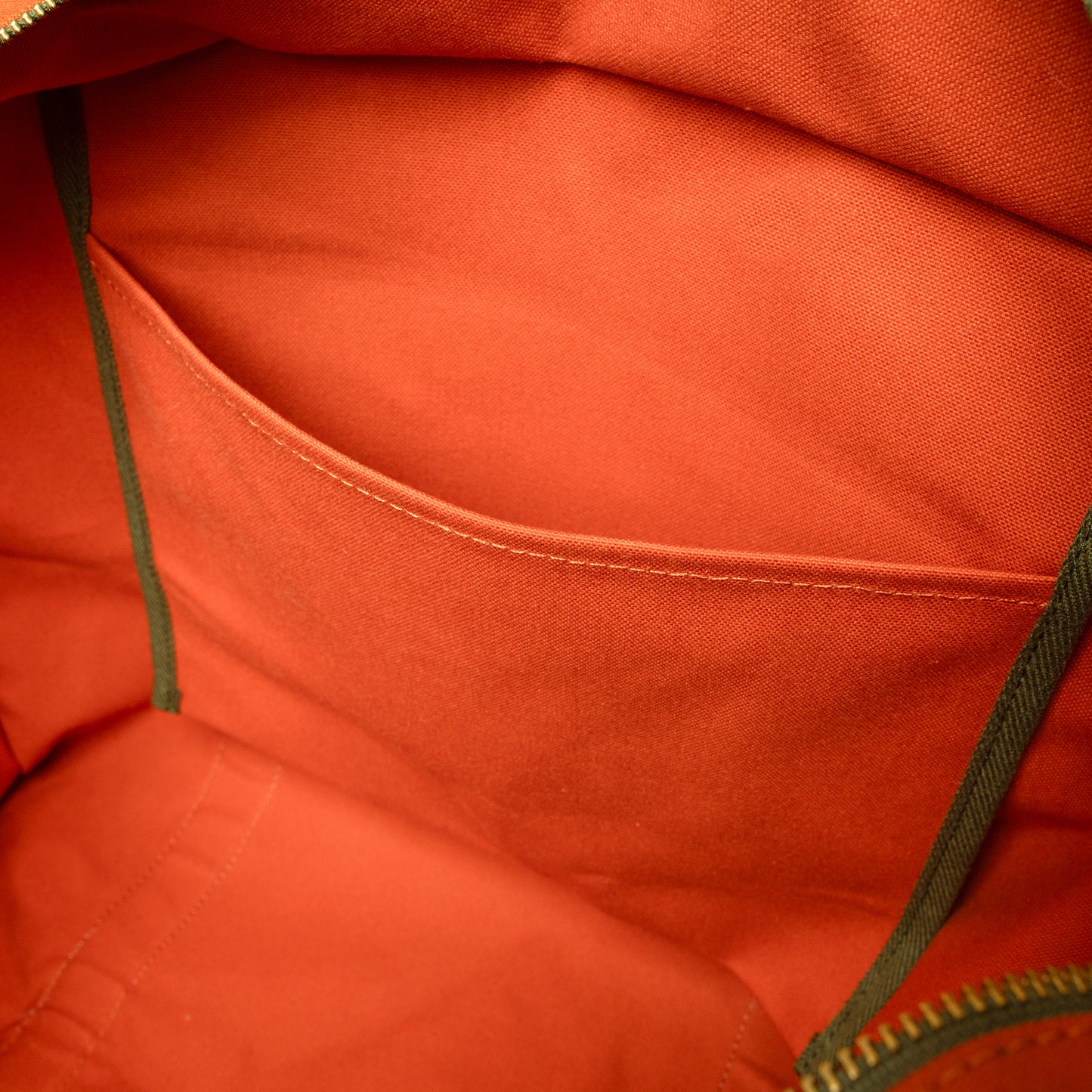 ONE EAR BRAND USARP AVIATOR BAG - ORANGE