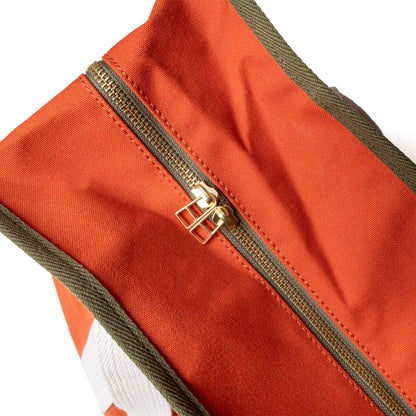 ONE EAR BRAND USARP AVIATOR BAG - ORANGE