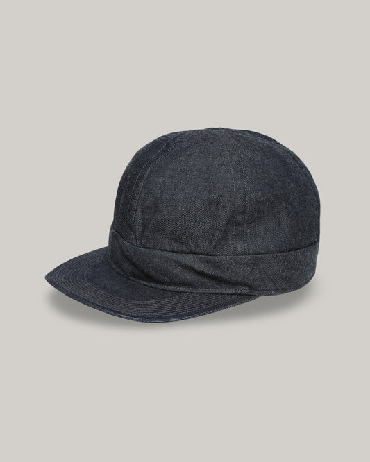 STEVENSON OVERALL CO. WORK CAP - BLACK