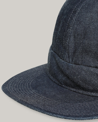 STEVENSON OVERALL CO. WORK CAP - INDIGO