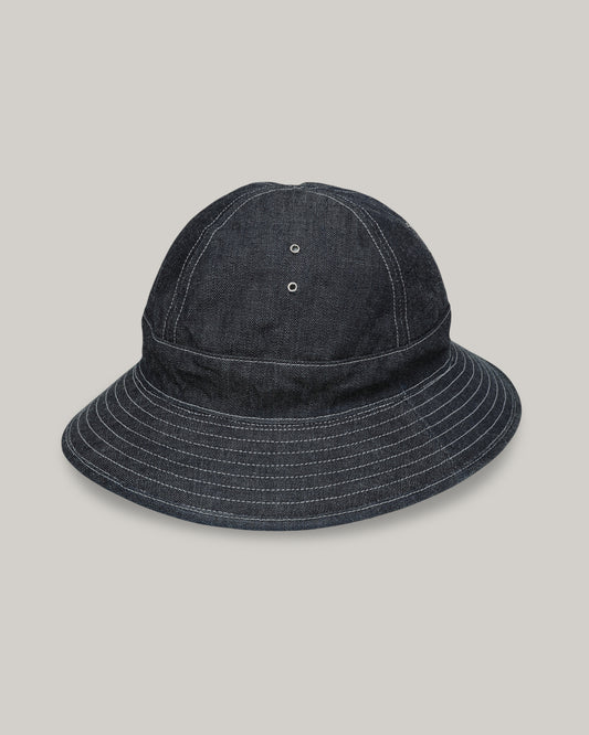 STEVENSON OVERALL CO. FIELD HAT - INDIGO