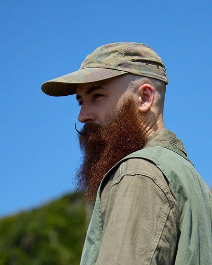 NIGEL CABOURN MAINLINE LOW CAP - DUCK HUNTER CAMO